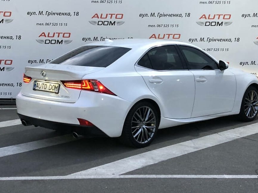 Lexus IS 250 2015