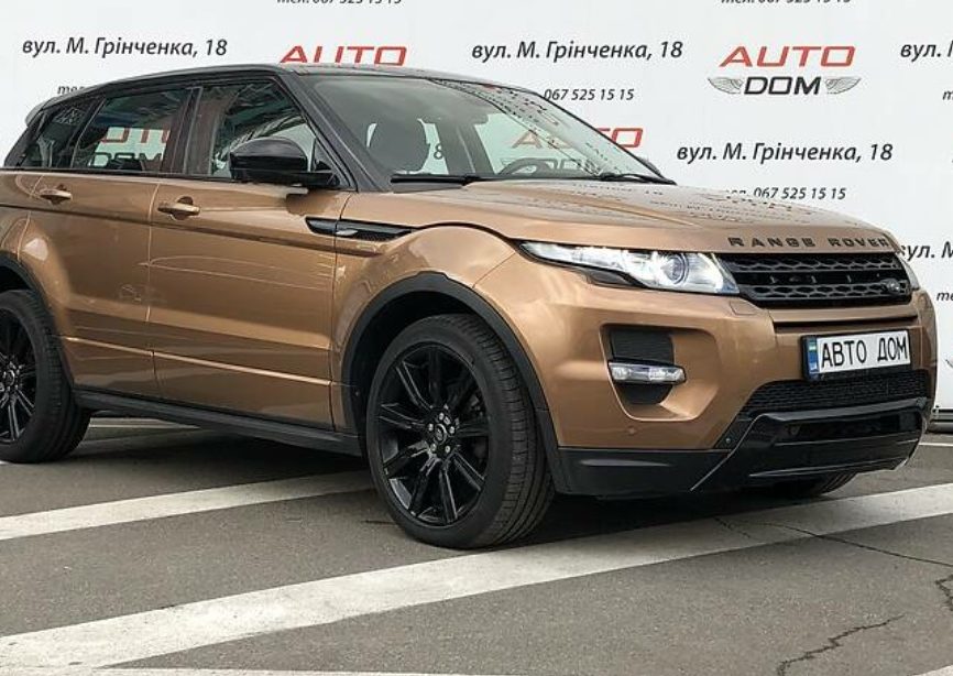 Land Rover Range Rover Evoque 2014