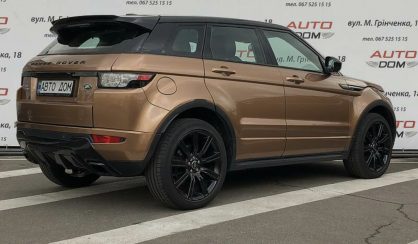 Land Rover Range Rover Evoque 2014