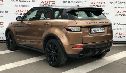 Land Rover Range Rover Evoque 2014