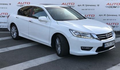 Honda Accord 2013