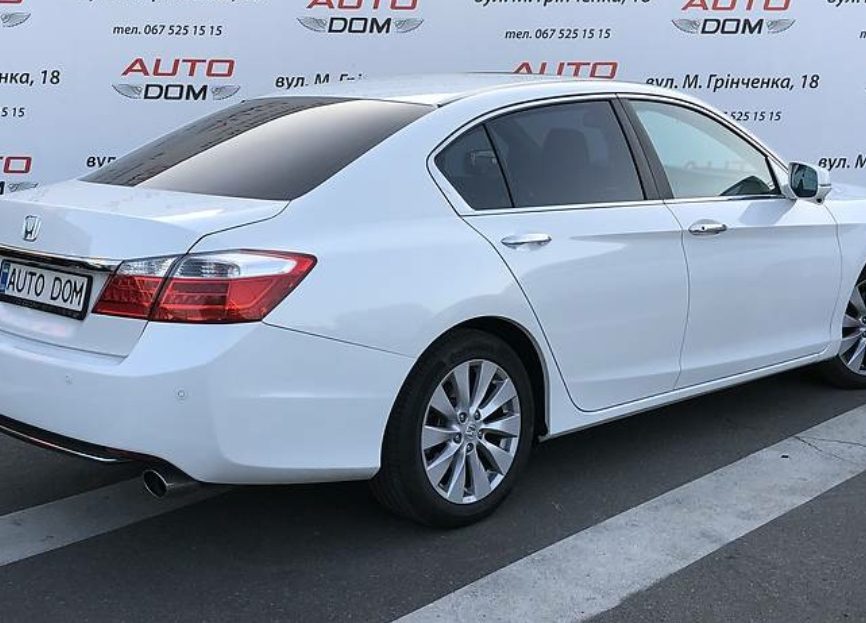 Honda Accord 2013