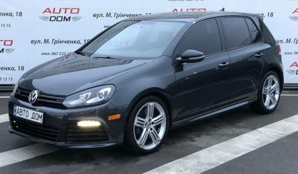 Volkswagen Golf VI 2012