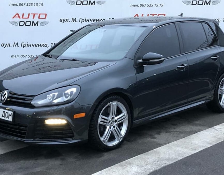 Volkswagen Golf VI 2012