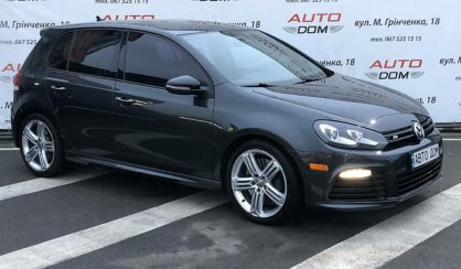 Volkswagen Golf VI 2012