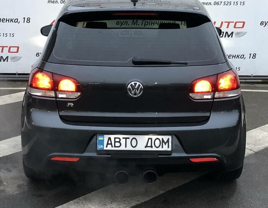 Volkswagen Golf VI 2012