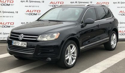 Volkswagen Touareg 2012