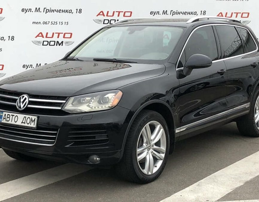 Volkswagen Touareg 2012