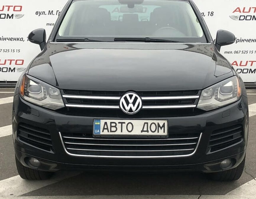 Volkswagen Touareg 2012