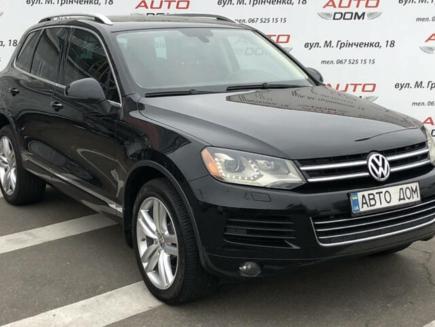 Volkswagen Touareg 2012