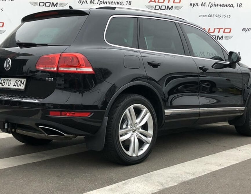 Volkswagen Touareg 2012