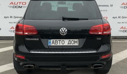 Volkswagen Touareg 2012