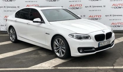 BMW 528 2016