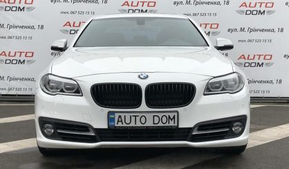 BMW 528 2016