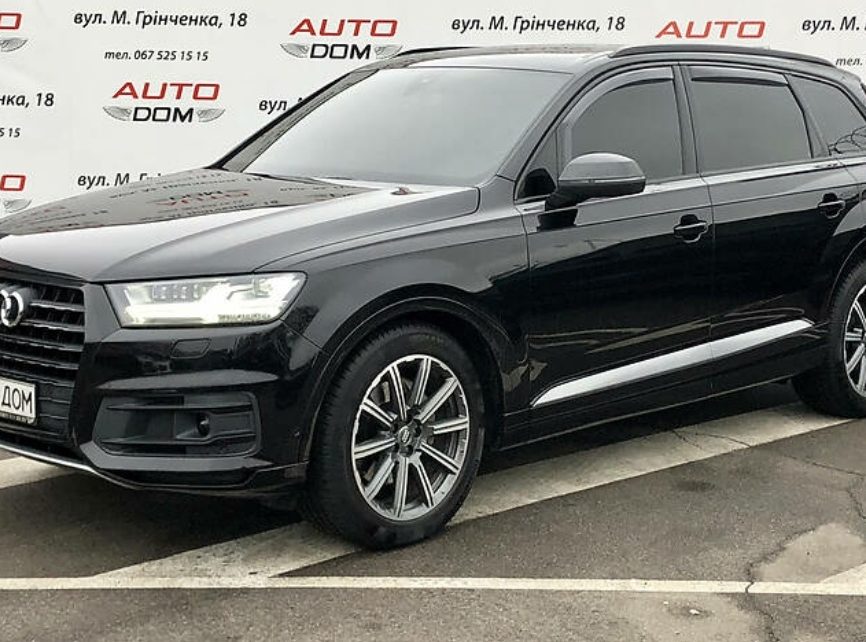 Audi Q7 2015