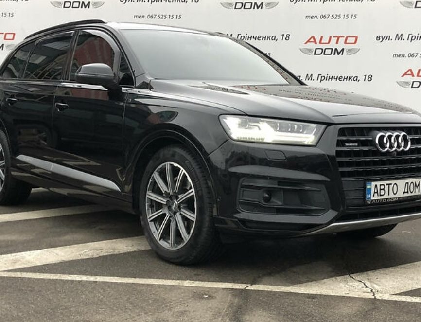 Audi Q7 2015