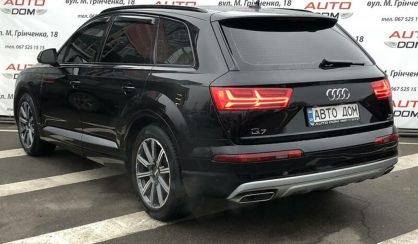 Audi Q7 2015