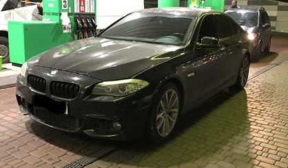 BMW 535 2012