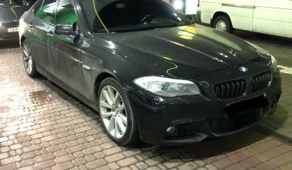 BMW 535 2012