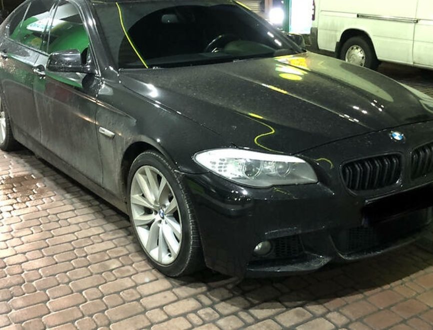 BMW 535 2012