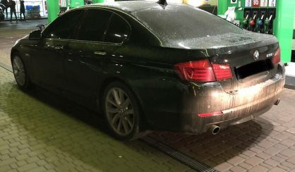 BMW 535 2012