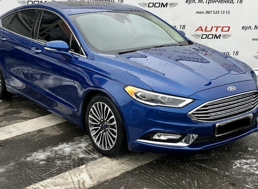 Ford Fusion 2017