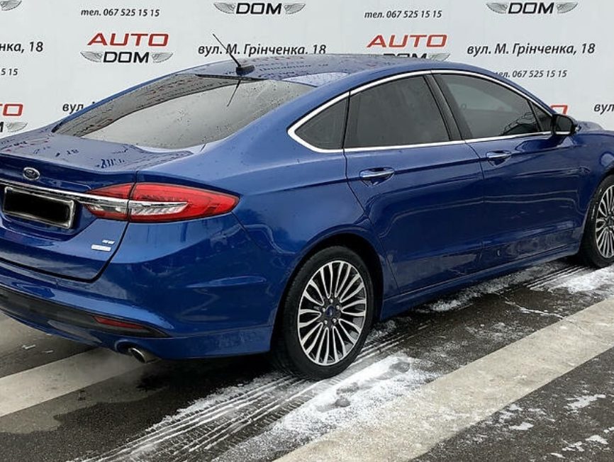 Ford Fusion 2017