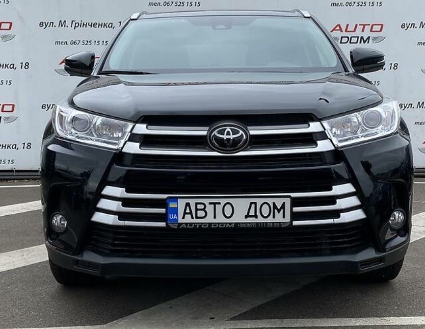 Toyota Highlander 2018