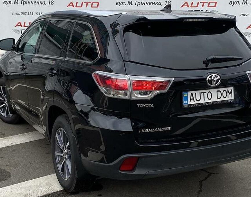 Toyota Highlander 2018