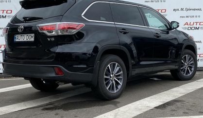 Toyota Highlander 2018