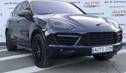 Porsche Cayenne 2010