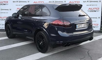 Porsche Cayenne 2010