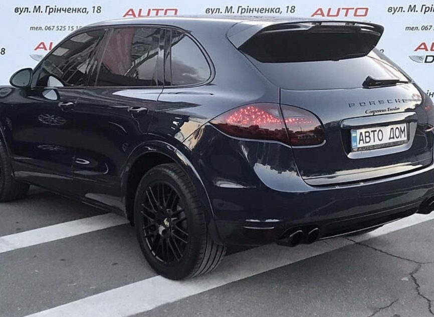 Porsche Cayenne 2010