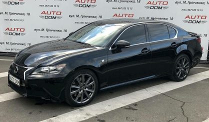 Lexus GS 350 2015