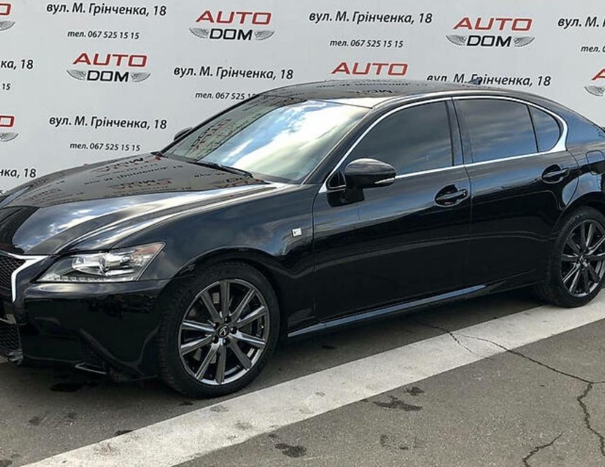 Lexus GS 350 2015