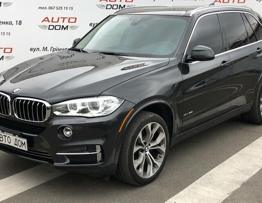 BMW X5 2014