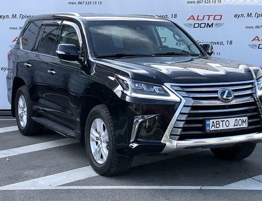 Lexus LX 450 2016