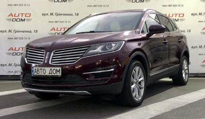 Lincoln MKC 2016