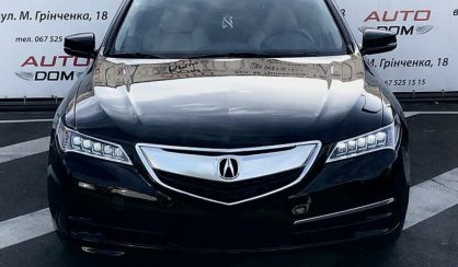 Acura TLX 2015