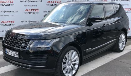 Land Rover Range Rover 2018