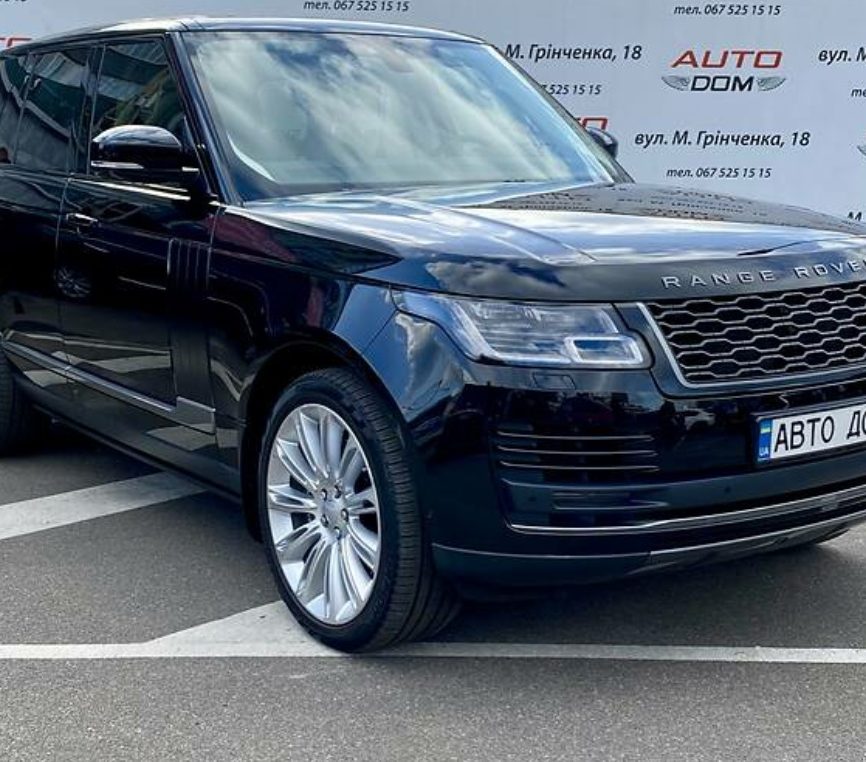 Land Rover Range Rover 2018