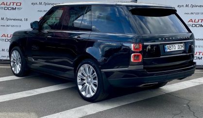 Land Rover Range Rover 2018