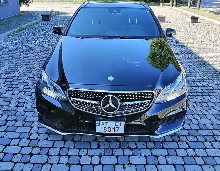 Mercedes-Benz E 350 2015