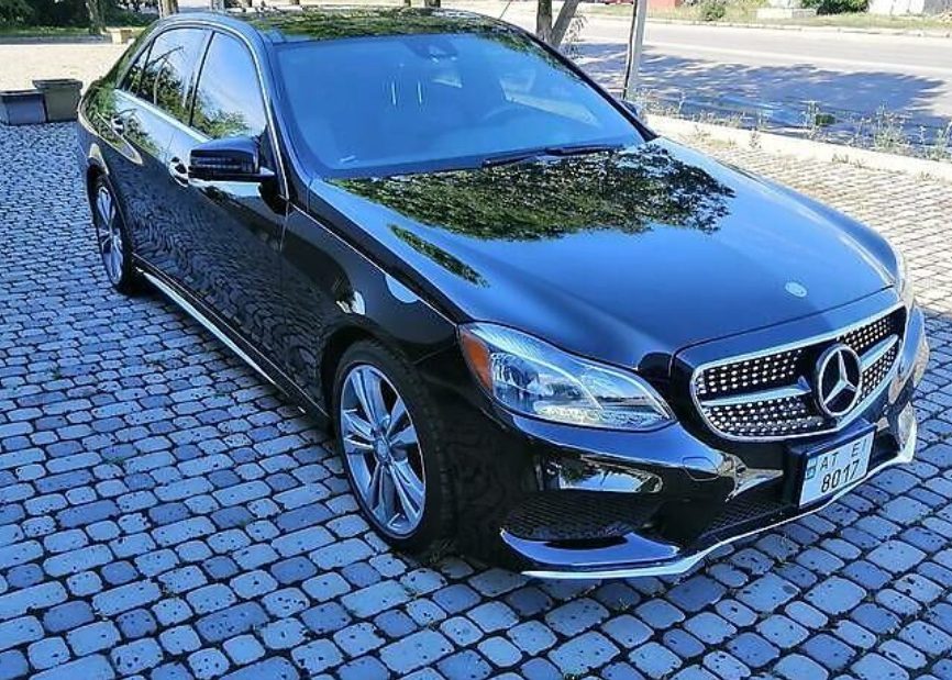 Mercedes-Benz E 350 2015