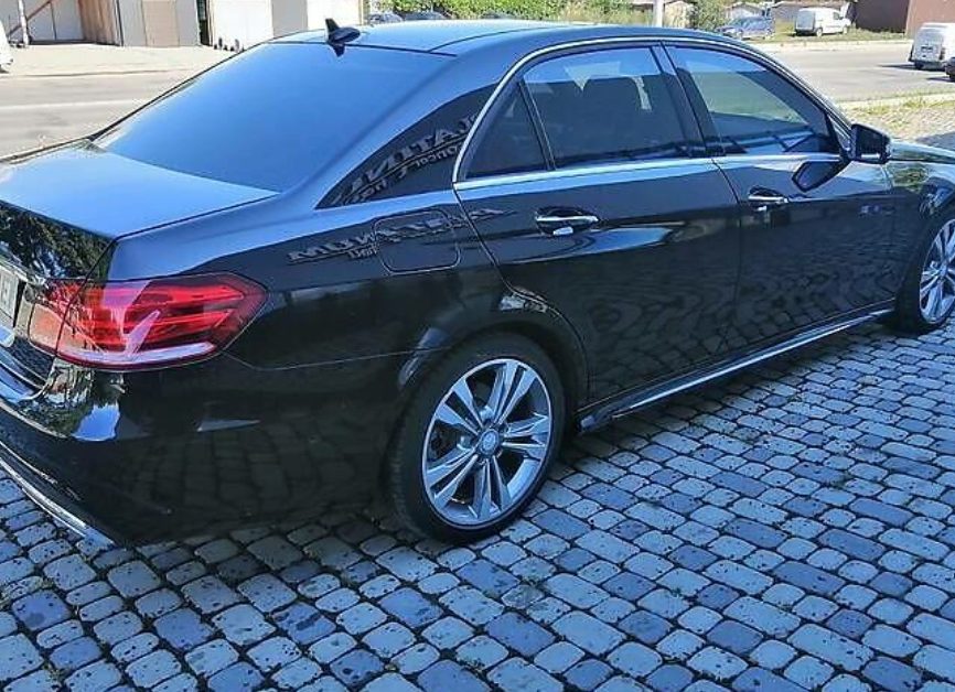 Mercedes-Benz E 350 2015