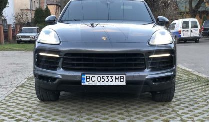 Porsche Cayenne S 2018