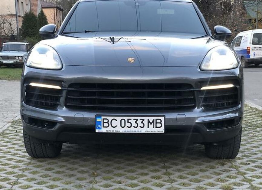 Porsche Cayenne S 2018