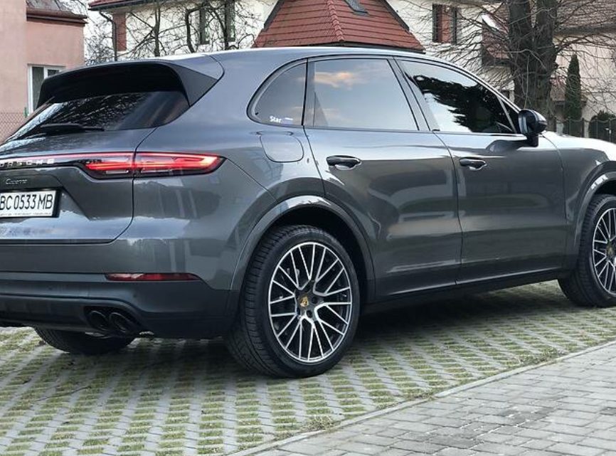 Porsche Cayenne S 2018