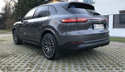 Porsche Cayenne S 2018