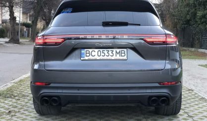 Porsche Cayenne S 2018